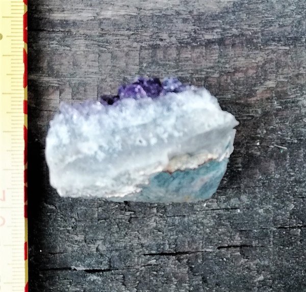 Amethyst, 3 Amethyst Stufen aus  Uruguay, 3 Amethyst Rohkristalle als Set