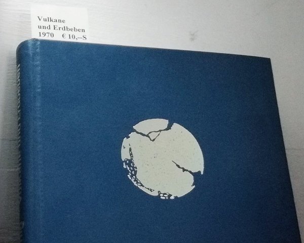 Vulkane und Erdbeben, Buch, Dr. Martin Adolf Koenig, 1970