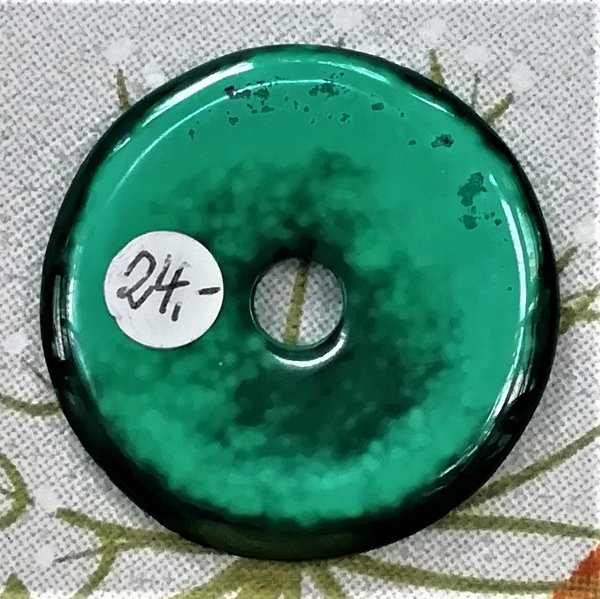 Malachit, Malachit Donut ca. 35 mm Durchmesser