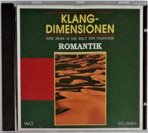 CDs, Eine Reise in die Welt der Phantasie, Konzentration, Entspannung, Romantik, Verführung
